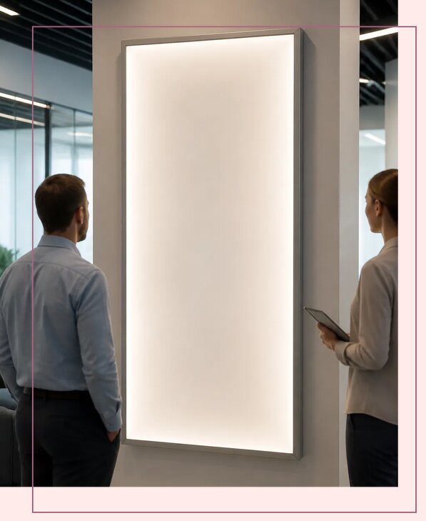 Лайтбокс для офиса в Елабуге по цене от 14686 р. | Аванза-Лбг