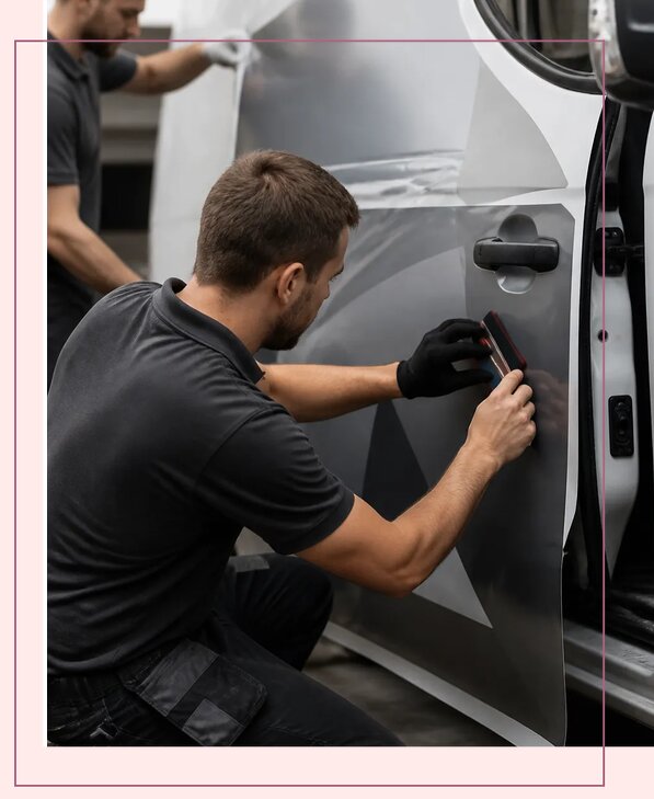 Изготовление и монтаж рекламы на транспорте в Елабуге